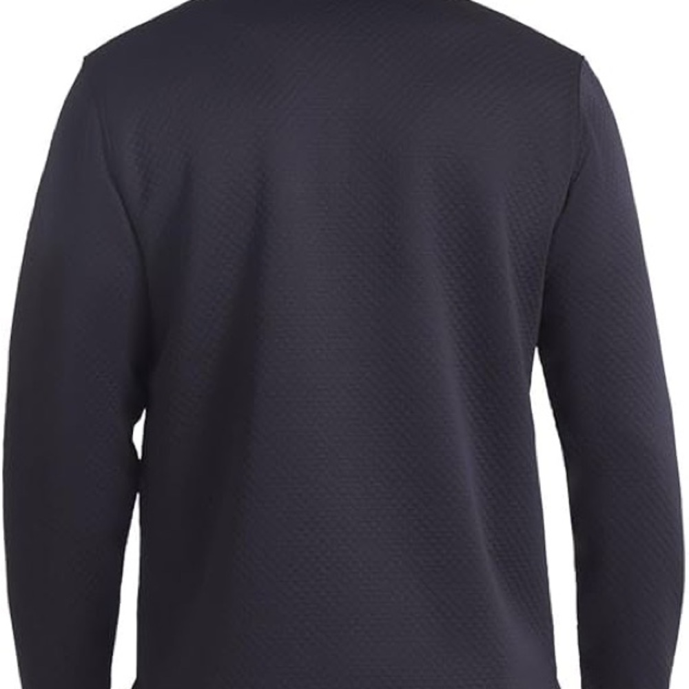 NWT PUMA Men's Black Pebble 1/4 Zip - Picture 2 of 4